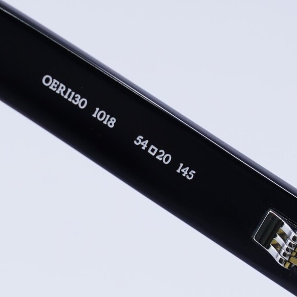 Off-White OERI130 CLIP ON2 1018 Sunglasses Black Rectangle Frame, Yellow Lenses - Picture 4 of 11